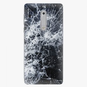 Plastový kryt iSaprio - Cracked - Nokia 5