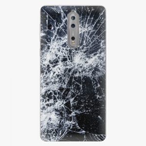 Plastový kryt iSaprio - Cracked - Nokia 8