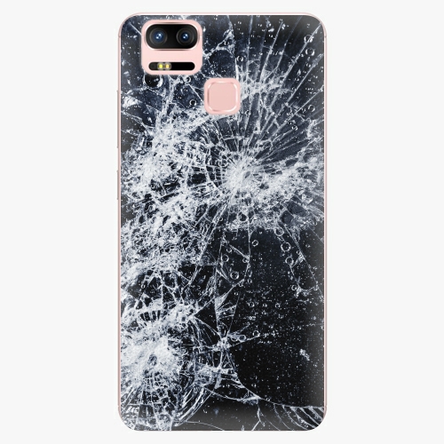 Plastový kryt iSaprio - Cracked - Asus ZenFone 3 Zoom ZE553KL Plastový kryt iSaprio - Cracked - Asus ZenFone 3 Zoom ZE553KL