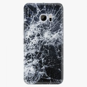 Plastový kryt iSaprio - Cracked - HTC 10