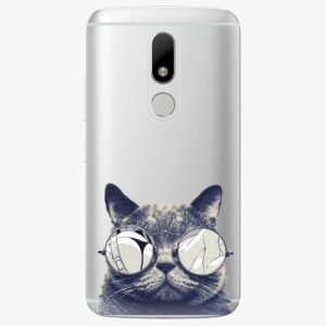 Plastový kryt iSaprio - Crazy Cat 01 - Lenovo Moto M