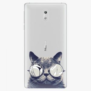 Plastový kryt iSaprio - Crazy Cat 01 - Nokia 3