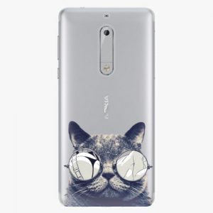 Plastový kryt iSaprio - Crazy Cat 01 - Nokia 5