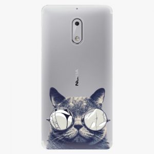 Plastový kryt iSaprio - Crazy Cat 01 - Nokia 6