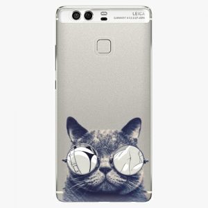 Plastový kryt iSaprio - Crazy Cat 01 - Huawei P9