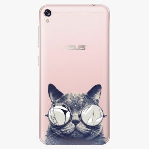 Plastový kryt iSaprio - Crazy Cat 01 - Asus ZenFone Live ZB501KL