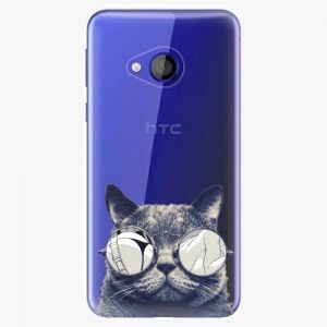 Plastový kryt iSaprio - Crazy Cat 01 - HTC U Play