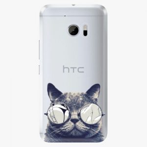 Plastový kryt iSaprio - Crazy Cat 01 - HTC 10