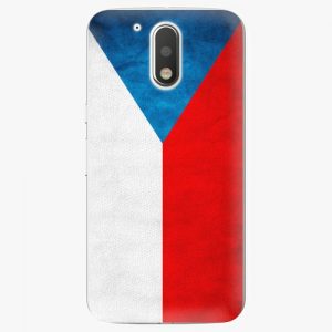 Plastový kryt iSaprio - Czech Flag - Lenovo Moto G4 / G4 Plus