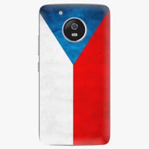 Plastový kryt iSaprio - Czech Flag - Lenovo Moto G5