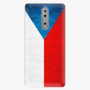 Plastový kryt iSaprio - Czech Flag - Nokia 8