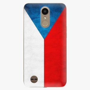 Plastový kryt iSaprio - Czech Flag - LG K10 2017