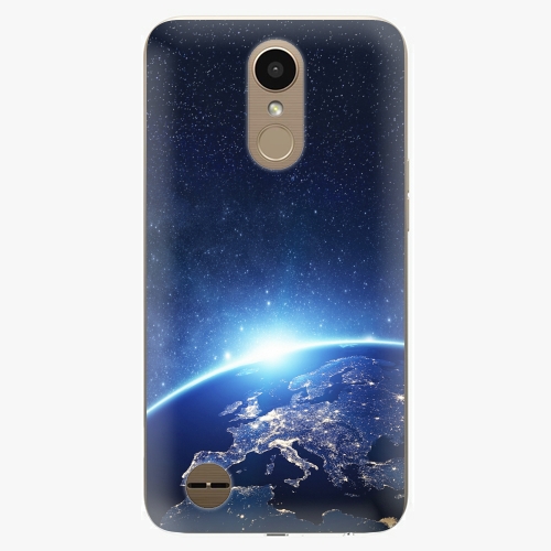 Plastový kryt iSaprio - Earth at Night - LG K10 2017 Plastový kryt iSaprio - Earth at Night - LG K10 2017