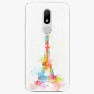 Plastový kryt iSaprio - Eiffel Tower - Lenovo Moto M