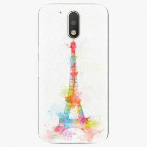 Plastový kryt iSaprio - Eiffel Tower - Lenovo Moto G4 / G4 Plus