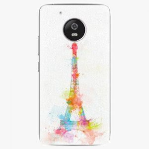 Plastový kryt iSaprio - Eiffel Tower - Lenovo Moto G5