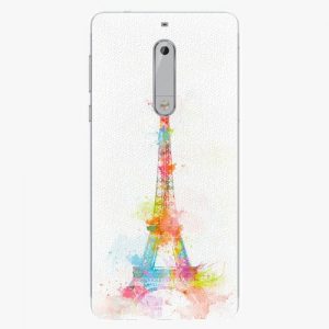 Plastový kryt iSaprio - Eiffel Tower - Nokia 5