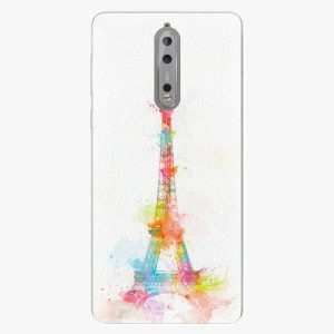 Plastový kryt iSaprio - Eiffel Tower - Nokia 8