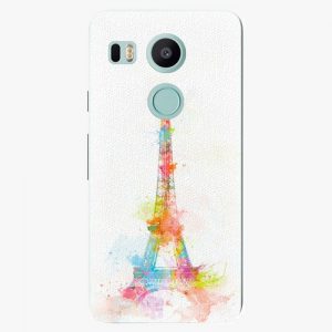 Plastový kryt iSaprio - Eiffel Tower - LG Nexus 5X