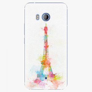 Plastový kryt iSaprio - Eiffel Tower - HTC U11
