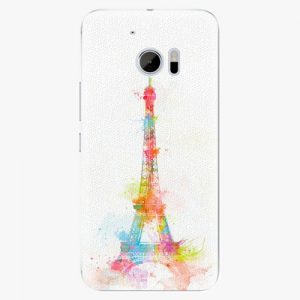 Plastový kryt iSaprio - Eiffel Tower - HTC 10