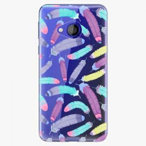 Plastový kryt iSaprio - Feather Pattern 01 - HTC U Play