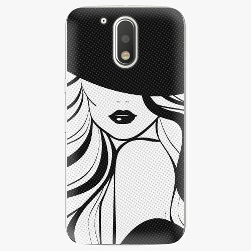 Plastový kryt iSaprio - First Lady - Lenovo Moto G4 / G4 Plus Plastový kryt iSaprio - First Lady - Lenovo Moto G4 / G4 Plus