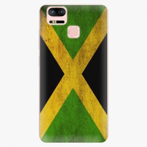 Plastový kryt iSaprio - Flag of Jamaica - Asus ZenFone 3 Zoom ZE553KL