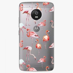 Plastový kryt iSaprio - Flami Pattern 01 - Lenovo Moto G5