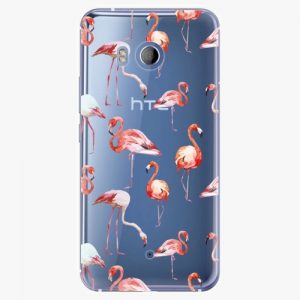 Plastový kryt iSaprio - Flami Pattern 01 - HTC U11
