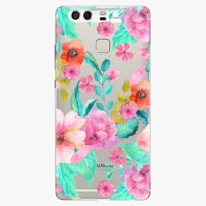 Plastový kryt iSaprio - Flower Pattern 01 - Huawei P9