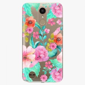 Plastový kryt iSaprio - Flower Pattern 01 - LG K10 2017