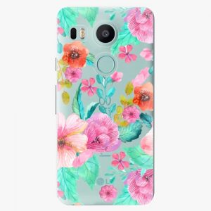 Plastový kryt iSaprio - Flower Pattern 01 - LG Nexus 5X