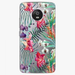 Plastový kryt iSaprio - Flower Pattern 03 - Lenovo Moto G5