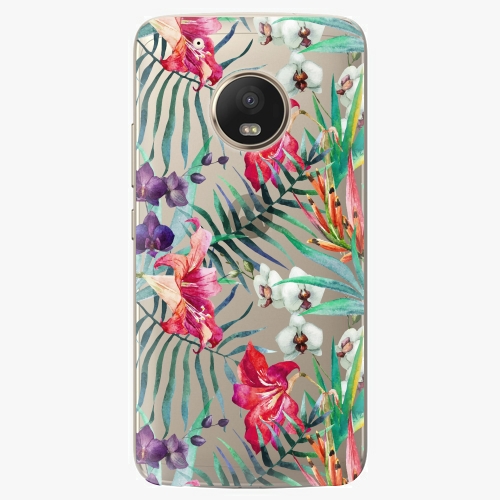 Plastový kryt iSaprio - Flower Pattern 03 - Lenovo Moto G5 Plus Plastový kryt iSaprio - Flower Pattern 03 - Lenovo Moto G5 Plus