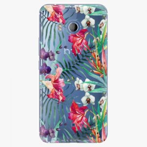Plastový kryt iSaprio - Flower Pattern 03 - HTC U11