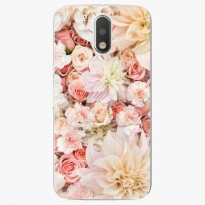 Plastový kryt iSaprio - Flower Pattern 06 - Lenovo Moto G4 / G4 Plus