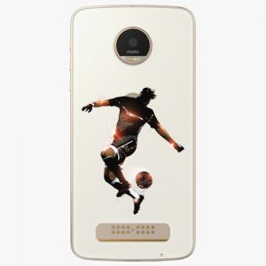 Plastový kryt iSaprio - Fotball 01 - Lenovo Moto Z Play