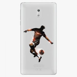 Plastový kryt iSaprio - Fotball 01 - Nokia 3