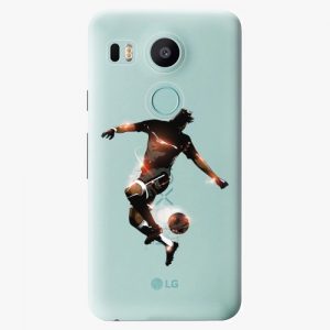 Plastový kryt iSaprio - Fotball 01 - LG Nexus 5X