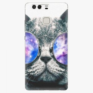 Plastový kryt iSaprio - Galaxy Cat - Huawei P9