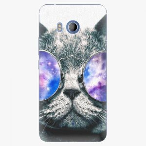 Plastový kryt iSaprio - Galaxy Cat - HTC U11