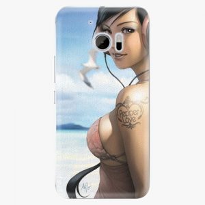 Plastový kryt iSaprio - Girl 02 - HTC 10