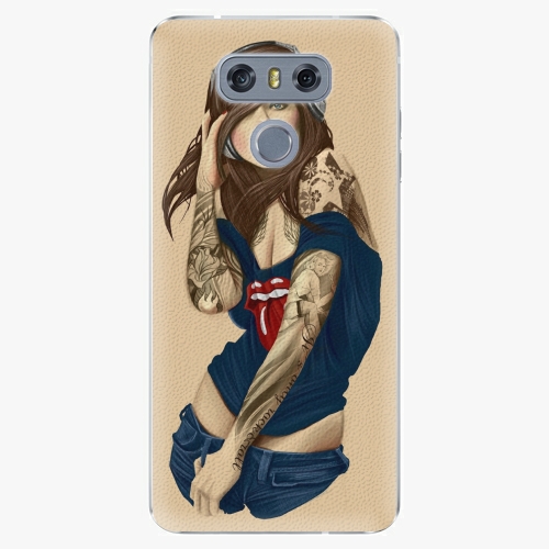 Plastový kryt iSaprio - Girl 03 - LG G6 (H870) Plastový kryt iSaprio - Girl 03 - LG G6 (H870)
