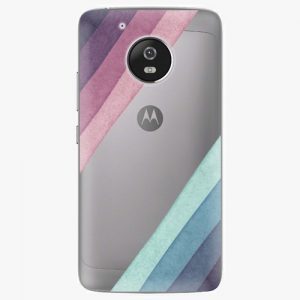 Plastový kryt iSaprio - Glitter Stripes 01 - Lenovo Moto G5