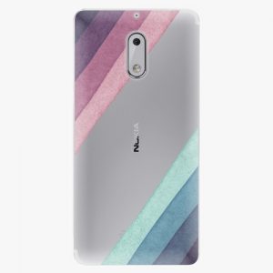 Plastový kryt iSaprio - Glitter Stripes 01 - Nokia 6