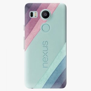 Plastový kryt iSaprio - Glitter Stripes 01 - LG Nexus 5X