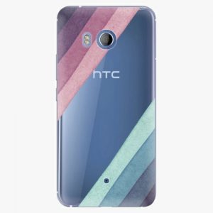 Plastový kryt iSaprio - Glitter Stripes 01 - HTC U11