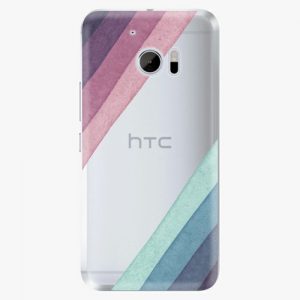 Plastový kryt iSaprio - Glitter Stripes 01 - HTC 10
