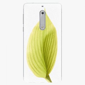 Plastový kryt iSaprio - Green Leaf - Nokia 5